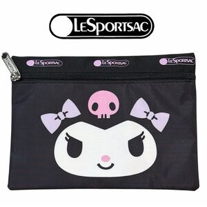 LeSportsac x Kuromi Kawaii Zipper Pouch